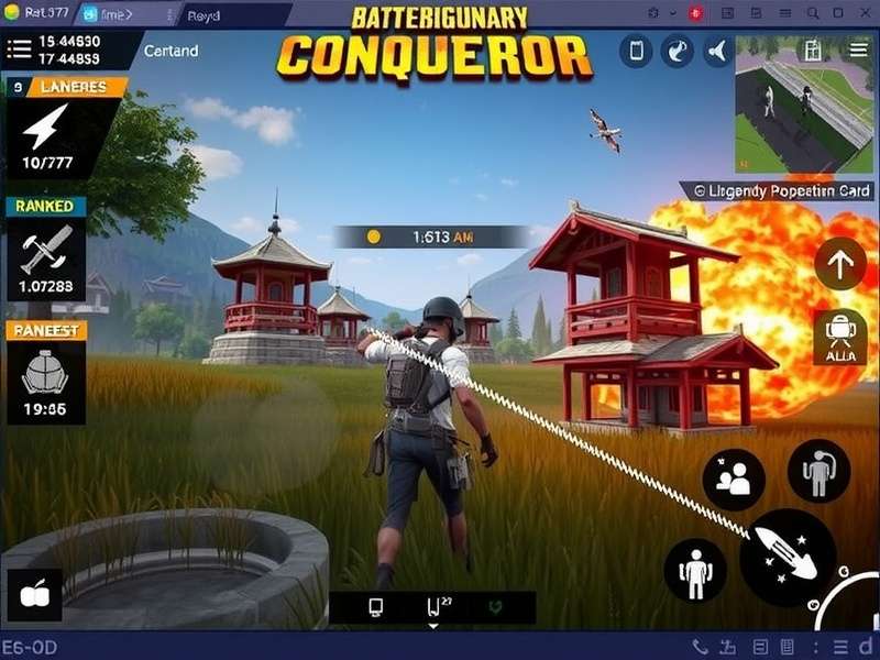 PUBG Legendary Conqueror ranked gameplay and leaderboards